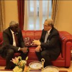 الجرندي لرئيس مفوضية الإتحاد الإفريقي: لا رجعة عن الخيار الديمقراطي في تونس