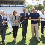 وزير الرياضة: ملعب زويتن سيكون جاهزا مع انطلاق الموسم الجديد لاحتضان المباريات والجماهير