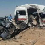 الحماية المدنية: مقتل 7 أشخاص في حادث مرور بقابس