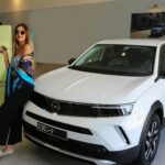 سميرة مقرون سفيرة جديدة لماركة"أوبل" Opel الالمانية بتونس/ صور