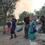 الحماية المدنية: خسرنا أكثر من 3000 هكتار في شهر بسبب الحرائق والوضع تحت السيطرة في جبل برقو