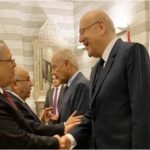 في لقاء بالجرندي: ميقاتي يؤكد أهمية الاصلاحات السياسية والدستورية بتونس