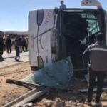 مقتل 19 شخصا وإصابة 37 في انقلاب حافلة بالمغرب