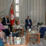 في لقاء بشرف الدين: مساعدة وزير خارجية أمريكا تؤكد على أهمية احترام حقوق الإنسان وسيادة القانون وحرية التعبير لكل التونسيين
