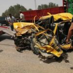 القصرين: مقتل عسكري وإصابة 6 أشخاص في حادث مرور