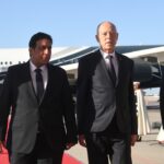 قناة ليبية: المنفي يقطع زيارته الى تونس ويعود الى طرابلس