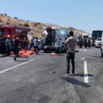 تركيا: 15 قتيلا و22 جريحا في اصطدام حافلة وسيارة إسعاف