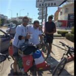 سفارة المانيا: طباخ الماني يقطع مسافة 1200 كلم على متن دراجة من أجل جمع تبرعات لقرية أطفال أكودة