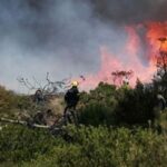 سليانة: السيطرة على حريق جبل عين زكار