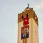 صورة قيس سعيد على صومعة مسجد: مهرجان سيدي على بن عون يتبرأ ويؤكد التزامه بالحياد السياسي