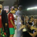 الاتحاد المغربي يدين أحداث الشغب التي عرفها نهائي البطولة العربية بالجزائر