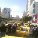 سواق التاكسي الفردي في اضراب مفتوح بداية من الاربعاء 21 سبتمبر