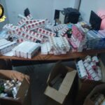 اريانة: حجز 10.000 علبة سجائر وايقاف 3 اشخاص بتهمة المضاربة والاحتكار