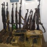الجبابلي : حجز كميات هامة من الأسلحة الحربية والذخيرة ببن قردان
