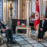 سفارة فرنسا: باران أكد لبودن تمسك بلاده بالحفاظ على المكسب الديمقراطي بتونس