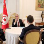 بحضور ماجول: جلسة عمل بمقر سفارة تونس بفرنسا لاعداد زيارة رجال أعمال فرنسيين بمناسبة قمة الفرنكوفونية