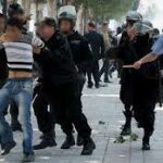 سليانة: اتحاد الشغل والرابطة يتّهمان رئيس مركز شرطة المدينة بهرسلة اطار سام والاعتداء عليه￼