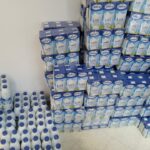 وزارة التجارة: حجز 676 لترا من الحليب المعقم لدى شخص غير مؤهل لممارسة التجارة