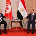سعيّد للسيسي: نتطلع للاستفادة من تجربة مصر الناجحة في تنفيذ المشاريع التنموية والإصلاحات الاقتصادية ومكافحة الإرهاب والتطرف