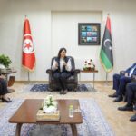 ضم 3 وزراء: وزيرة الخارجية الليبية تلتقي بطرابلس وفدا تونسيا رفيع المستوى واتفاق على تدشين الخط البحري لنقل الركاب والبضائع