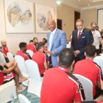 رئيس " الكاف": المنتخب التونسي سيصنع التاريخ في مونديال قطر