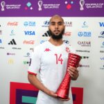 مونديال قطر: عيسى عيدوني أفضل لاعب في مواجهة تونس والدنمارك