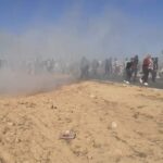 جرجيس: الأمن يفرّق بالغاز المسيل للدموع مسيرة في اتجاه جربة