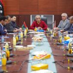 مستحقات المؤسسات التونسية بليبيا محور لقاء ماجول ورئيس ديوان المحاسبة الليبي