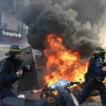 هجوم باريس: تجدّد الاشتباكات بين رجال الشرطة ومحتجين أكراد