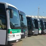 استئناف خط الحافلات بين سوسة وجرجيس بعد انقطاع دام 6 سنوات