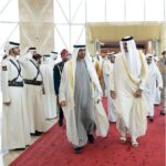 في زيارة رسمية الاولى بعد المقاطعة: رئيس الامارات يحلّ بقطر ويلتقي الامير تميم