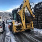 جندوبة: فتح عدد من الطرقات بعد إزالة الثلوج