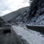 الرصد الجوي: رفع درجة الانذار في ولايتي باجة وجندوبة بسبب تواصل تساقط الثلوج