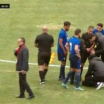 الرابطة الأولى: إيقاف لقاء الملعب التونسي والنجم الساحلي بعد الاعتداء على الحكم المساعد