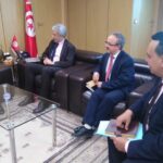 سفير الكويت في لقاء بوزير الاقتصاد: حريصون على الإستثمار في تونس