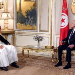 في لقائه بسعيّد: رئيس وزراء قطر يؤكد استعداد بلاده لمنح تونس أحد ملاعب "المونديال" الأخير