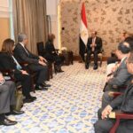 السيسي لـبودن: مُستعدون لنقل تجربة مصر في تنفيذ الاصلاحات الاقتصادية والادارية لتونس