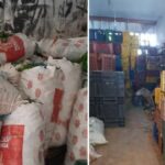وزارة التجارة: حجز أكثر من 4 أطنان من الخضر في مخزن عشوائي