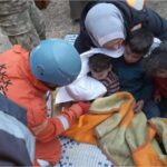 زلزال تركيا وسوريا: ارتفاع حصيلة الضحايا الى 9608 قتلى في البلدين