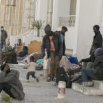 طالبو لجوء في تونس القايدي