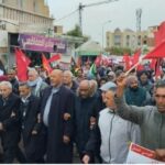 موقع "الشعب نيوز": مسيرة حاشدة في قبلي دفاعا عن اتحاد الشغل