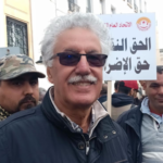حمّة الهمامي: الشرعية مع اتحاد الشغل وقوات القمع والرصاص و"الماتراك" مع قيس سعيّد