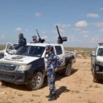 الداخلية الليبية تعلن تسيير دوريات أمنية على الحدود مع تونس