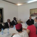 سفارة تونس بالكامرون : لقاء بسفراء أفارقة لتوجيه رسائل طمأنة حول وضعيات رعايا بلدانهم
