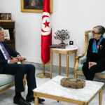 دعم تونس في مفاوضاتها مع النقد الدولي محور لقاء بودن بسفير فرنسا