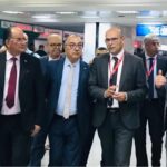 ر.م.ع " تونيسار" في زيارة تفقد لمطار تونس قرطاج