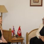 وزير التجارة تلتقي سفيرة بريطانيا بتونس