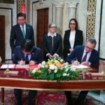 رئاسة الحكومة: توقيع 3 مذكرات تفاهم للتعاون الاقتصادي بين تونس وكوريا الجنوبية