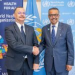 وزير الصحة يلتقي مدير منظمة الصحة العالمية