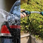 غسل السيارات مياه الشرب